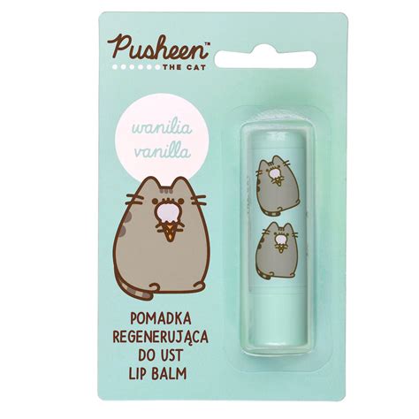 Pusheen Regeneruj Ca Pomadka Do Ust Vanilla G Sklep Empik