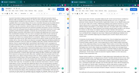 How To View Two Pages Side By Side In Google Docs Officebeginner