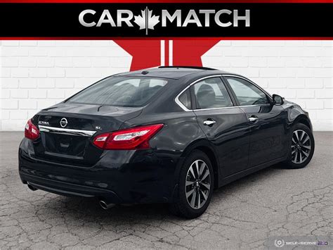 Used 2016 Nissan Altima Sl Leather Sunroof Nav No Accidents In Cambridge Car Match Canada