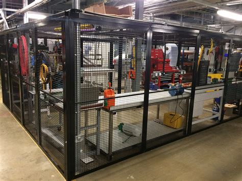 Knox High Security Storage Cage Test