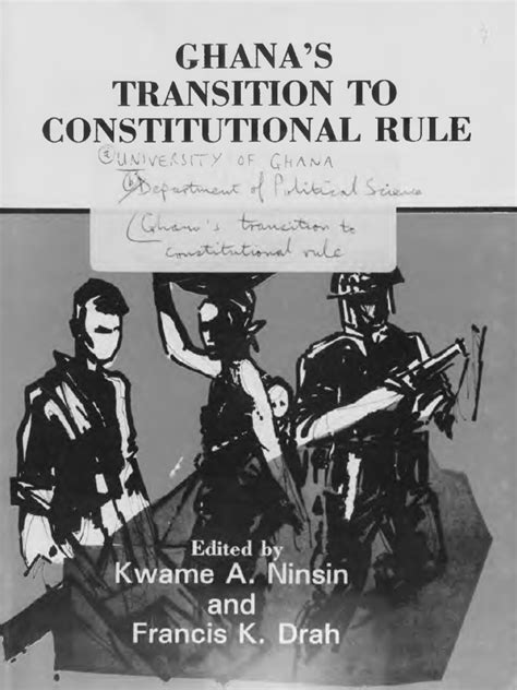 Ghana’s Transition to Constitutional Rule | PDF | Government ...