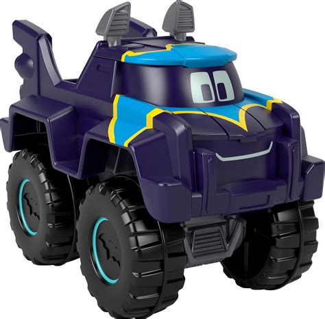 Fisher-Price DC Batwheels 1:55 Scale Buff the Bat-Truck Diecast Vehicle