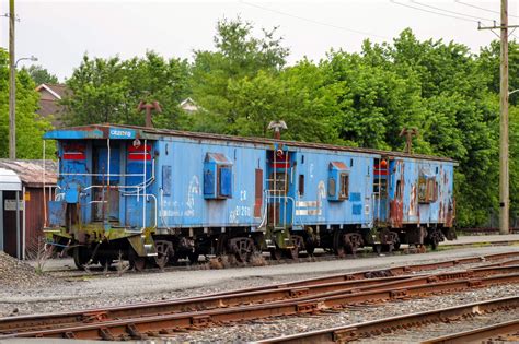 Towns and Nature: Harrington, DE: Pennsy Tower, Caboose and Depot