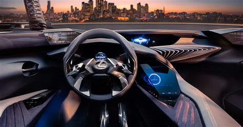 Lexus UX Concept Introduces Radical Immersive 3 D Driving Experience