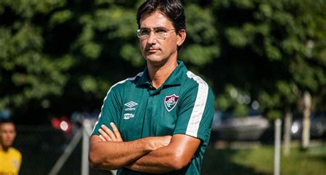 Fluminense Anuncia Sa Da Do T Cnico Ricardo Resende Do Sub