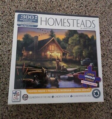 Homesteads Guardians Of The Lake Puzzle Large Pcs By Henry