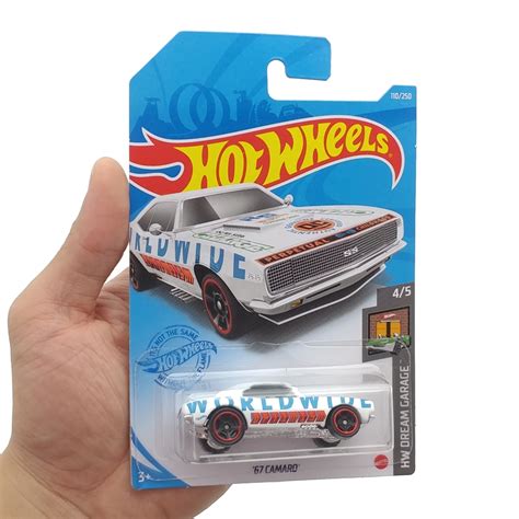 Siêu Xe Hot Wheels C4982 110 250 67 CAMARO FAHASA