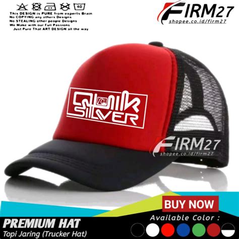 Best Quiksilver Truckersurfnet Hat Shopee Philippines