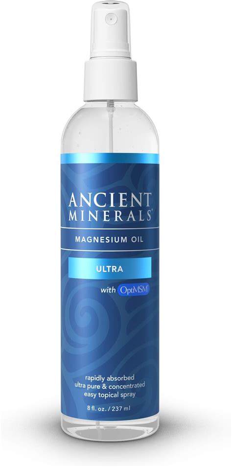 Amazon Life Flo Pure Magnesium Oil Spray Magnesium Chloride For