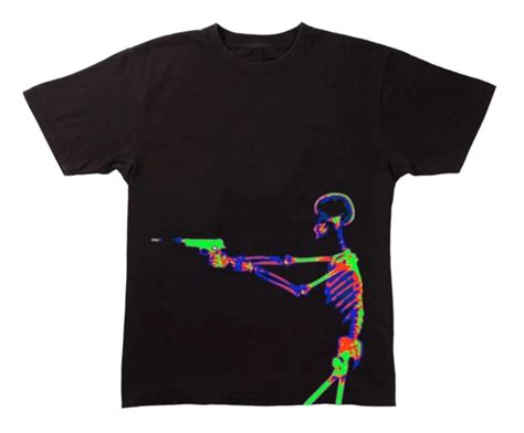 X-Ray Tee Black