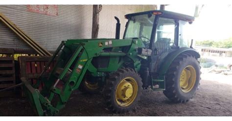 John Deer H Front End Loaders