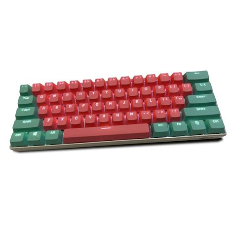 Cyan Pink Keycapsolo Teclas Topwang Pbt Keycaps Specials Event