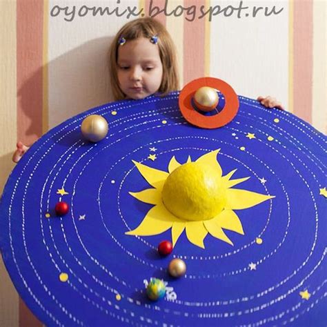 Cool DIY Solar System Projects For Kids