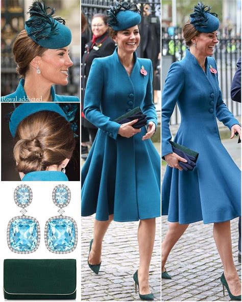 Duchess Of Cambridge Style Coat Catherine Walker Hat Rosie Olivia Shoes Emmy London