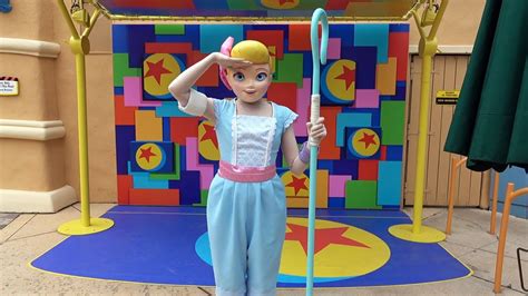 Bo Peep From Toy Story 4 Meet Greet Walt Disney Studios Park