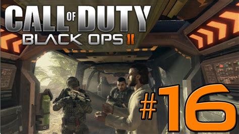 Call Of Duty Black Ops 2 Walkthrough Part 16 The End Of Farid Youtube