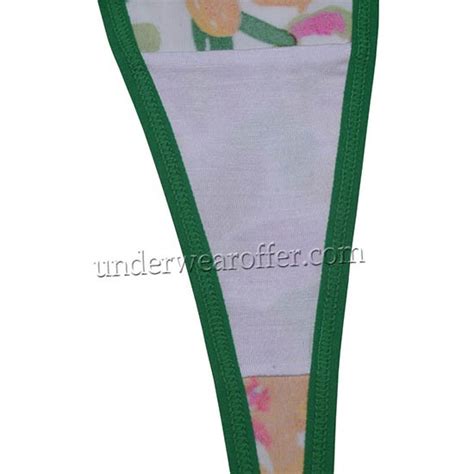 Women S Bikini Thong Adjustable Sides Intimates String Underwear Mini Swimwear Mu