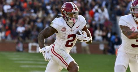 2024 NFL Draft Atlanta Falcons Select Alabama RB Jase McClellan