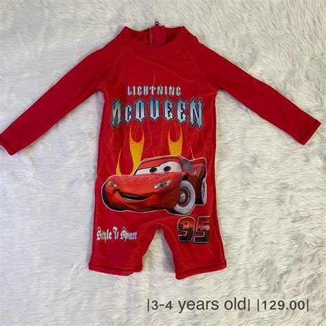 Lightning Mcqueen, Babies & Kids, Babies & Kids Fashion on Carousell