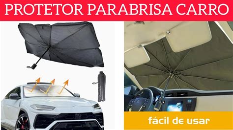 Quebra Sol Port Til Para Brisa De Carro Guarda Sol Isolamento