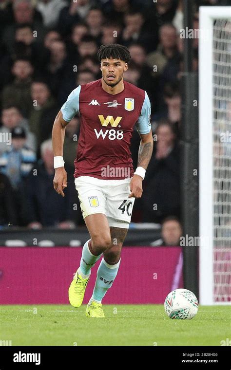 London Uk 01st Mar 2020 Tyrone Mings Of Aston Villa In Action