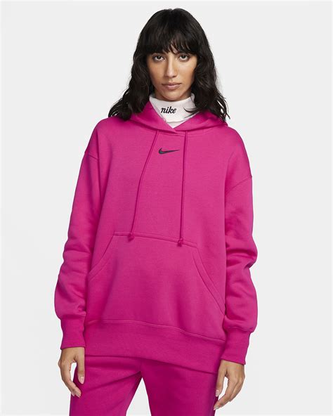 Nike Sportswear Phoenix Fleece Womens Oversized Pullover Hoodie Nike Au