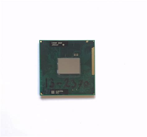 Intel Core i3-2370M használt laptop CPU processzor 2,9Ghz G2