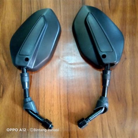 Jual Spion Honda Cb R Megapro Verza Crf Kaca Cembung Tangkai Cm