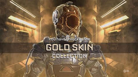 The Callisto Protocol How To Unlock Gold Skin Suit Youtube