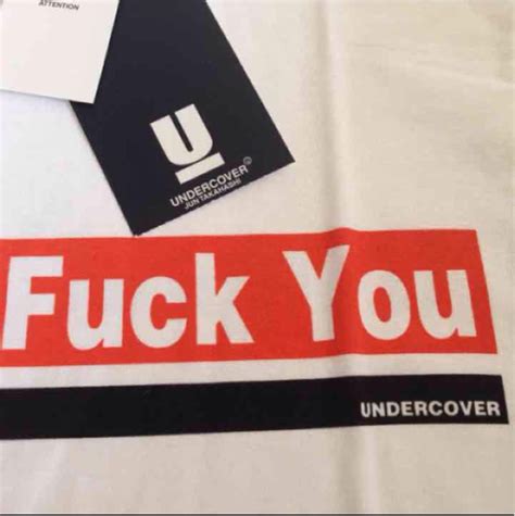 アンダーカバー Generation Fuck You Tシャツ 正規品 L Lサイズ以上 売買されたオークション情報yahooの商品情報をアーカイブ公開 オークファンaucfan