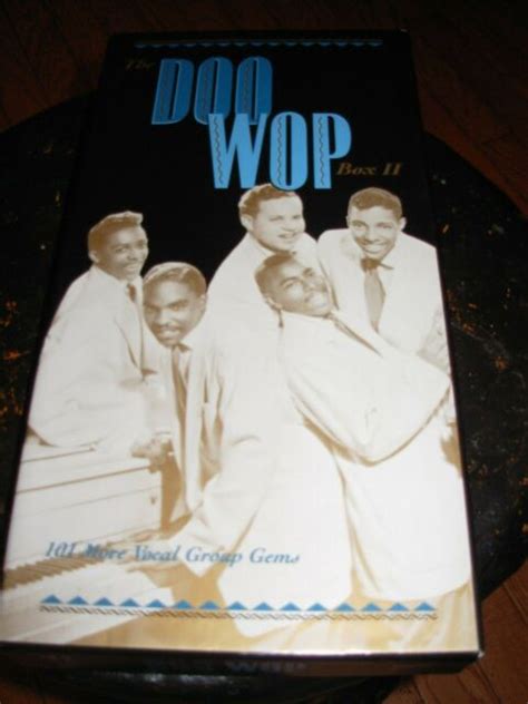 VARIOUS Doo Wop Box II R B Cd Box Booklet EBay