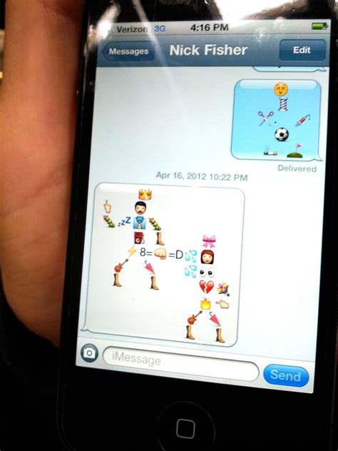 Emoji Man Giving The Finger And Jacking Off Onto Emoji Womans Face And Tits Mission Mission