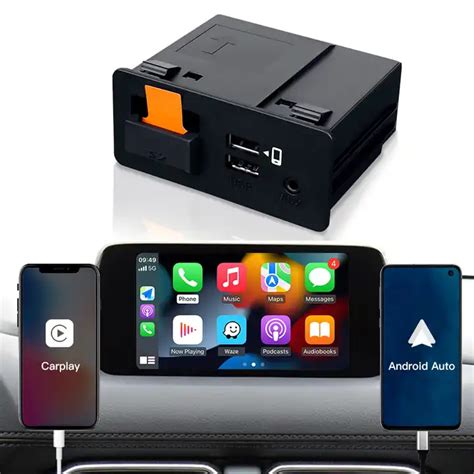 CARABC Apple Carplay Android Auto Retrofit Kit For Mazda 3 Mazda 6