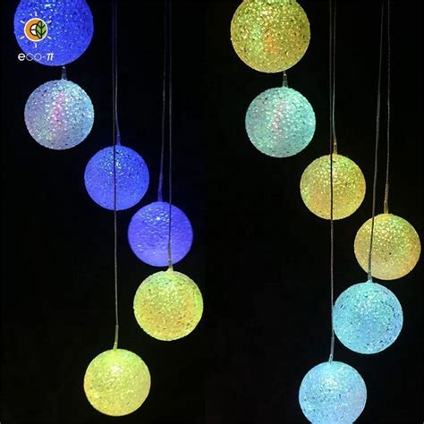 Outdoor Hanging Solar Ball Lights