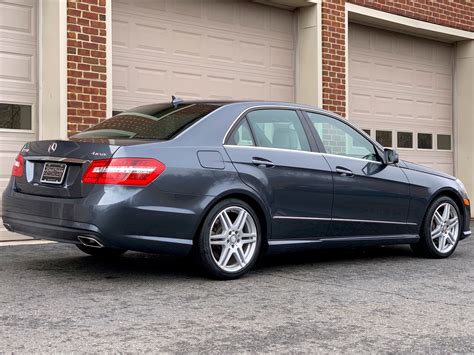 2010 Mercedes Benz E Class E 550 Sport 4matic Stock 126015 For Sale Near Edgewater Park Nj