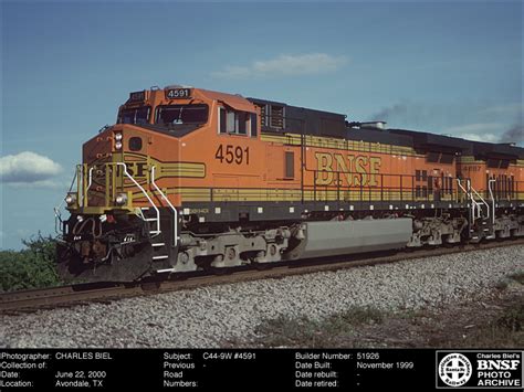The BNSF Photo Archive - C44-9W #4591
