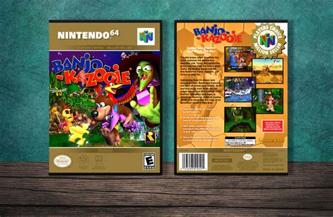 Banjo Kazooie N64 Box