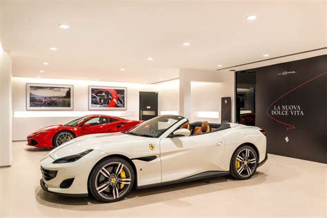 Ferrari Approved Display Bm Paul Tan S Automotive News