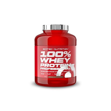 Scitec 100 Whey Protein Professional 2350g Bodyfood As