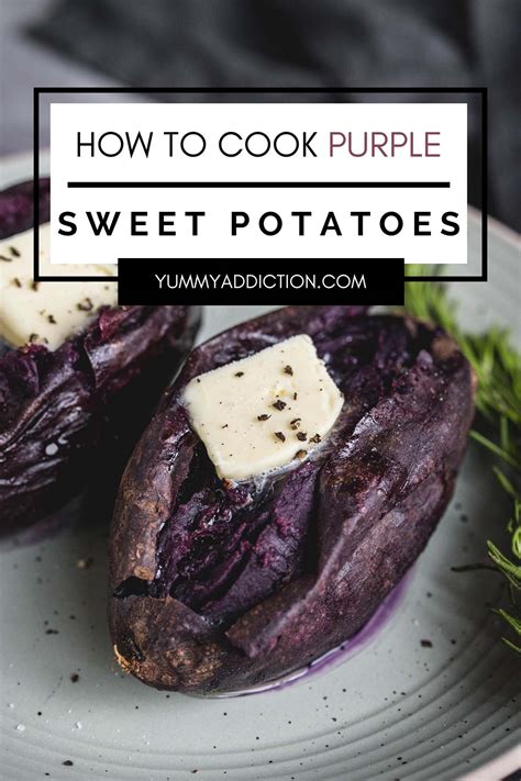 How To Cook Purple Sweet Potatoes Methods