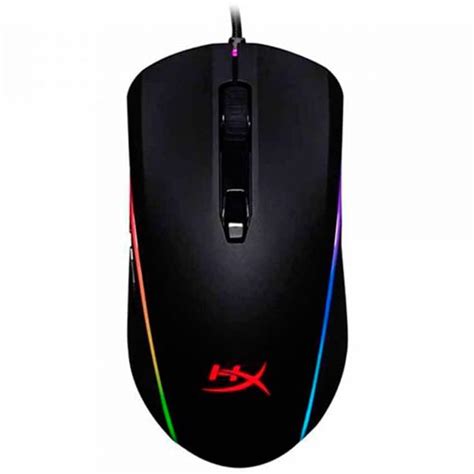 Mouse Hyperx Pulsefire Surge Rgb 16000 Dpi Negro