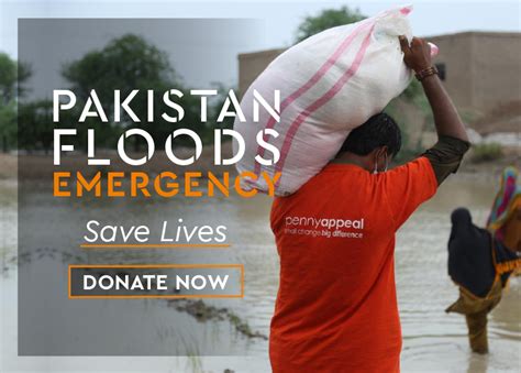 Pakistan Floods Emergency Donate Now Penny Appeal