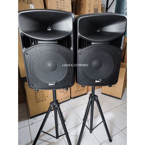 Jual Black Spider Ap Ps Speaker Aktif Pasif Inch Sound