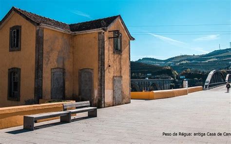 Caminhos de Santiago Casa do Cantoneiro em Peso da Régua vai ser