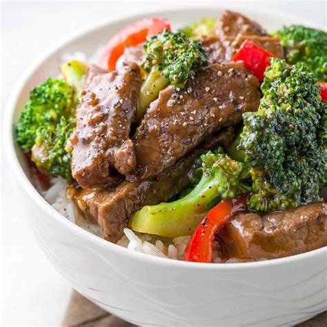 Easy Chinese Beef With Broccoli Recipe Jessica Gavin