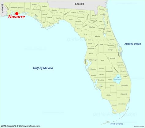 Navarre Map | Florida, U.S. | Discover Navarre with Detailed Maps