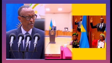 Ijambo Rya Perezida Paul Kagame Yakira Indahiro Zabayobozi Bashya