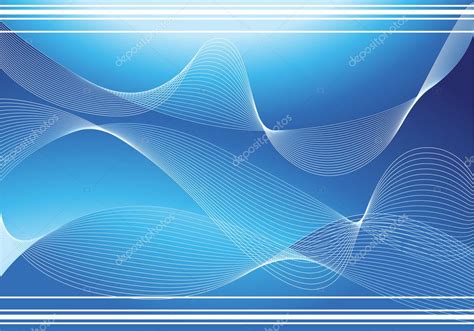 Blue background design for poster or card — Stock Vector © krabata #3651478