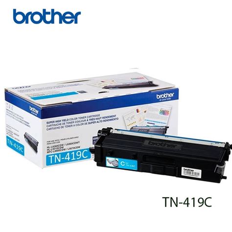 Toner BROTHER TN 419C Para MFC L8900CDW 9000 Impresiones RUSDATA