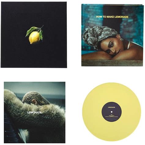 Beyoncé's Lemonade gets lemon-coloured vinyl release